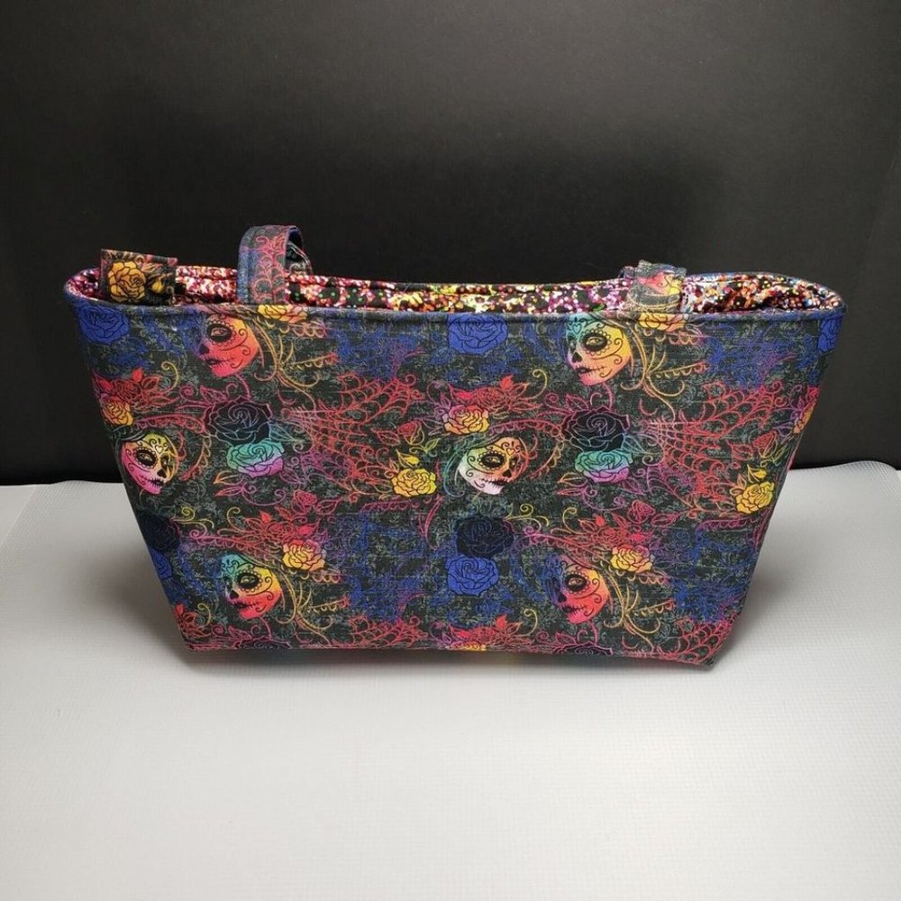 Day of The Dead "Dia de los Muertos" Handmade Handbag